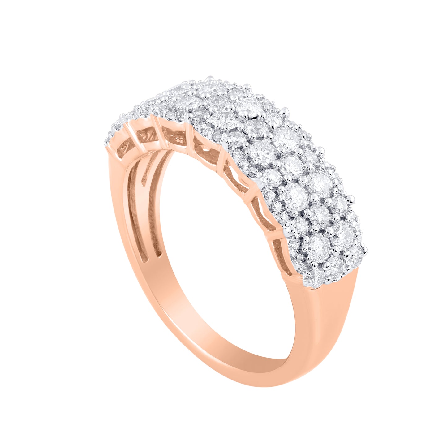 Stackable Wedding Band Ring in 14K Gold