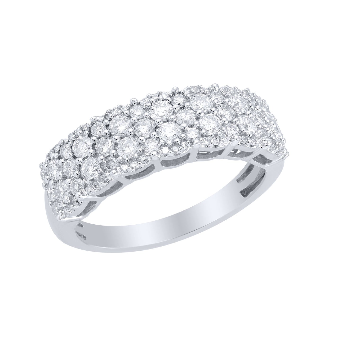Stackable Wedding Band Ring in 14K Gold