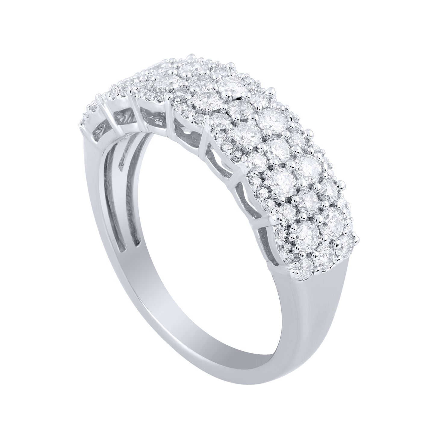 Stackable Wedding Band Ring in 14K Gold