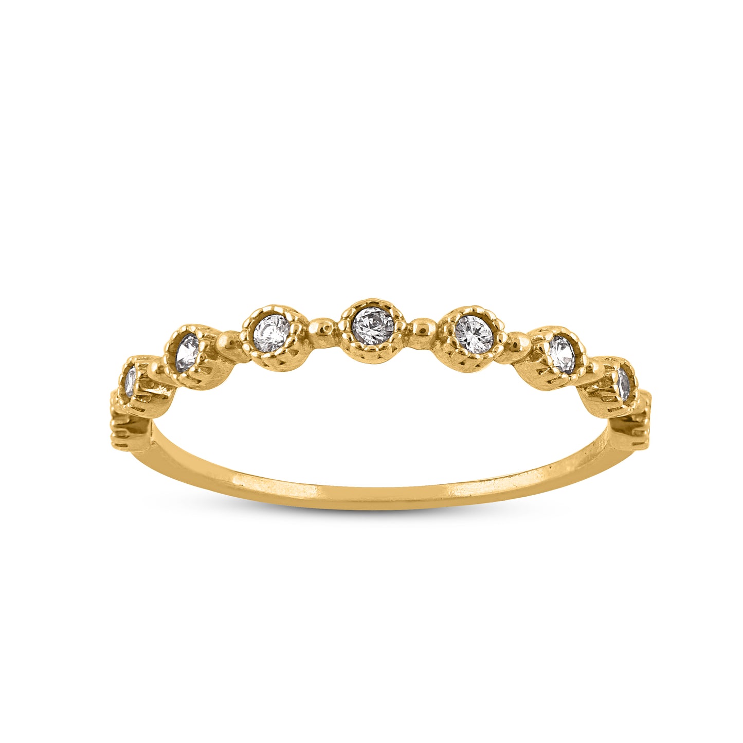 Diamond Stackable Band