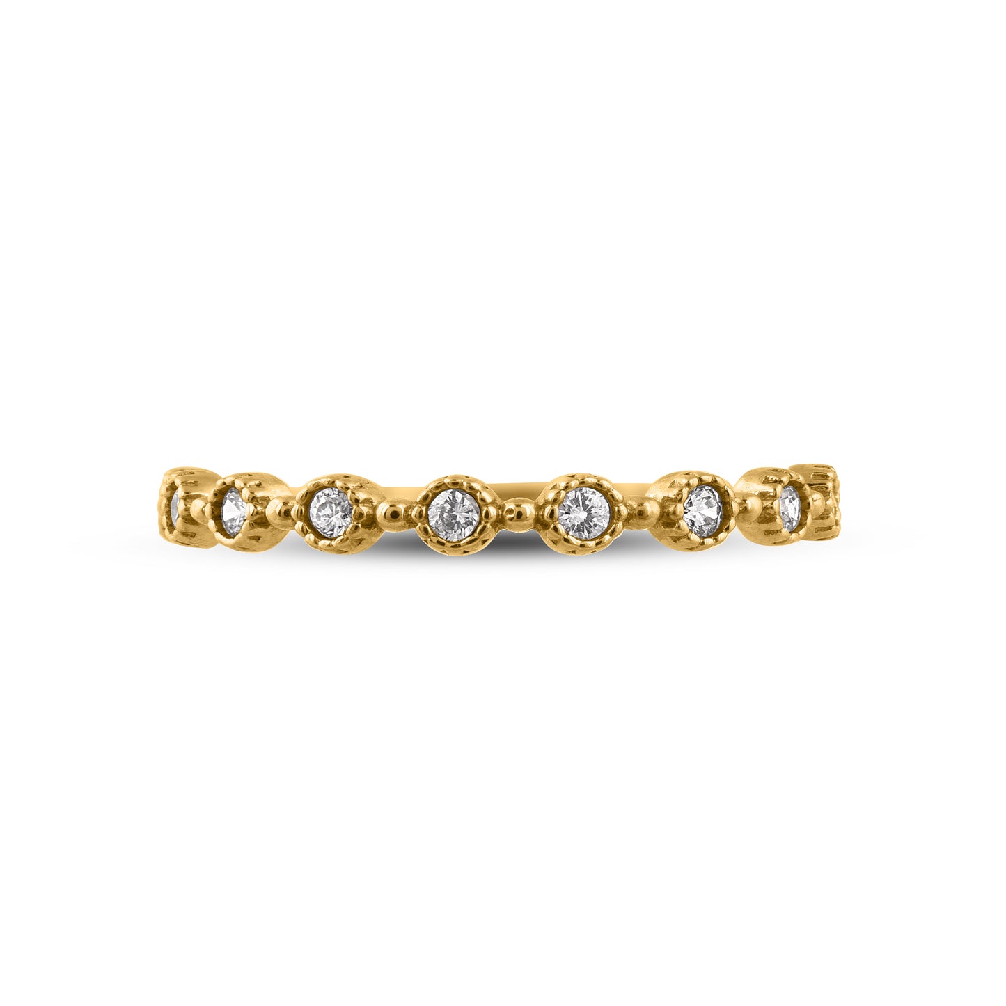 Stackable Band in 10KT Gold