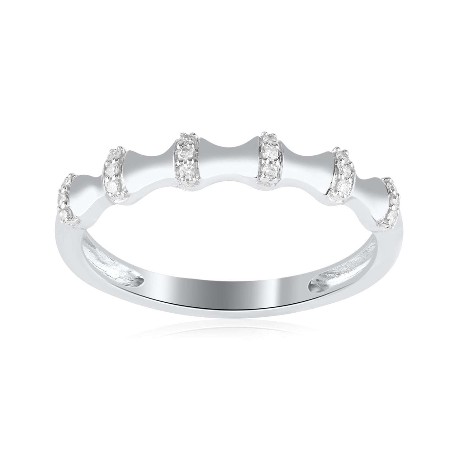 Diamond Stackable Ring