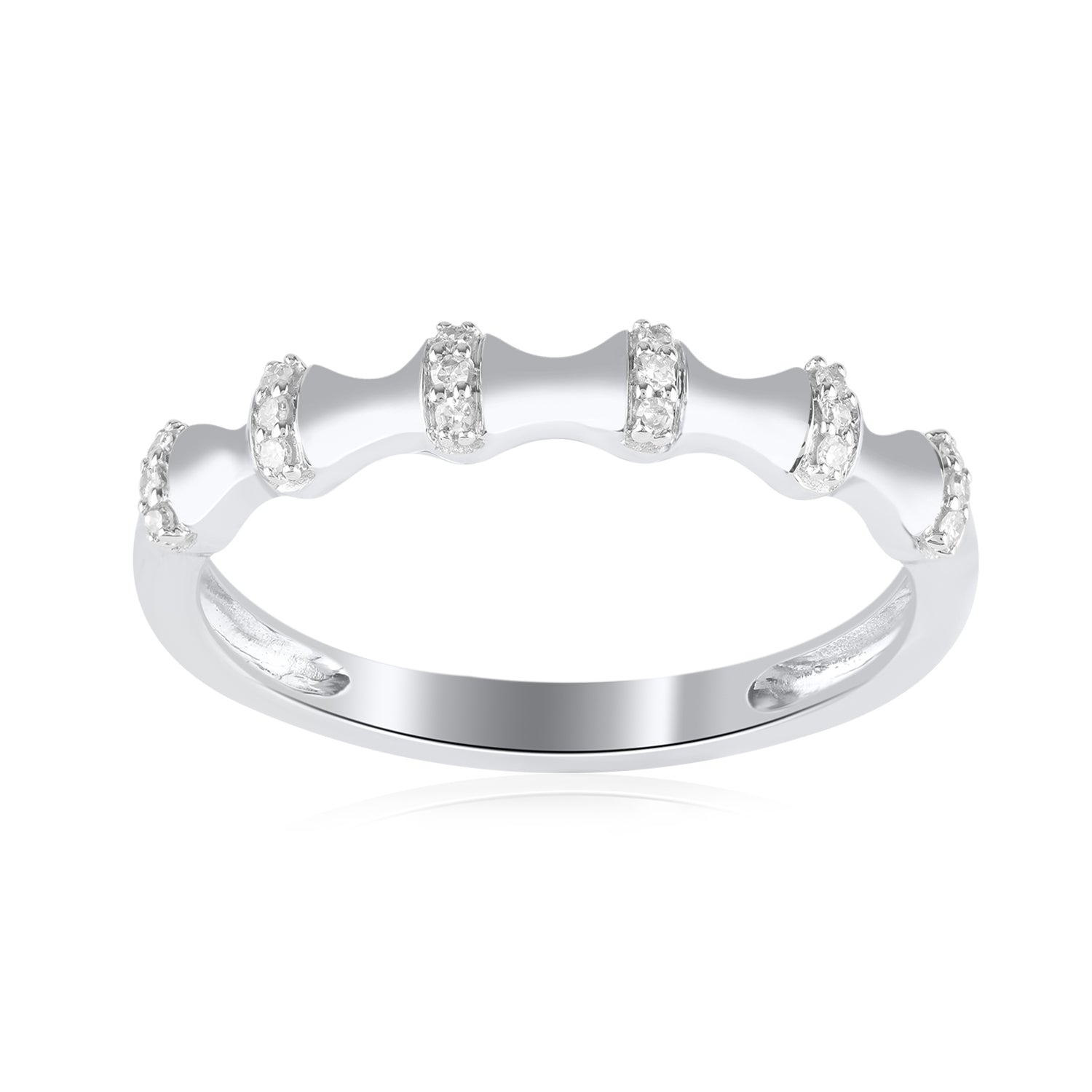 Diamond Stackable Ring