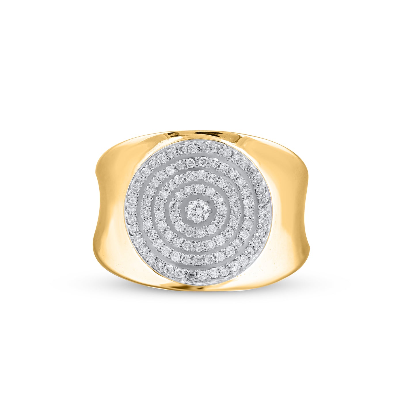 Cocktail Ring in 10KT Gold