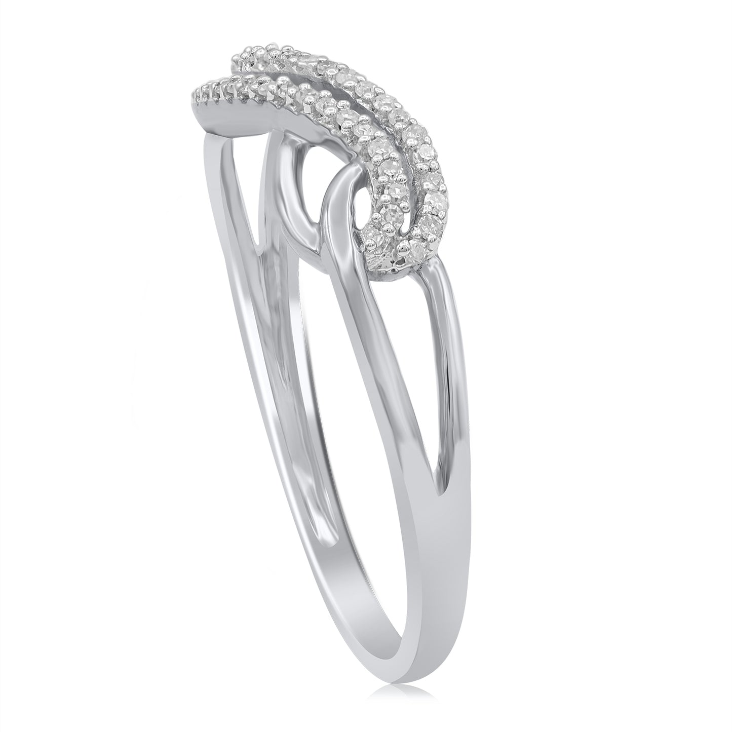 Infinity Ring in 10K Gold