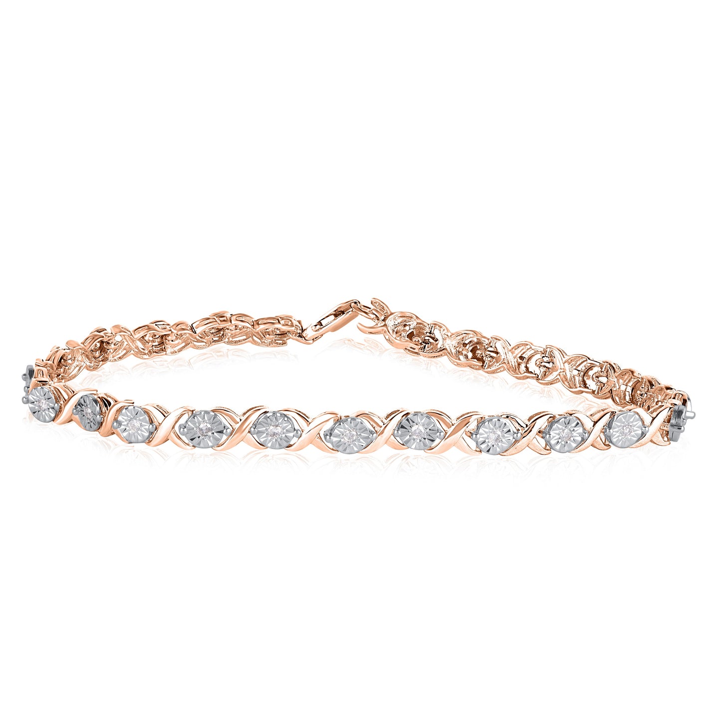 Tennis Bracelet in 10KT Gold