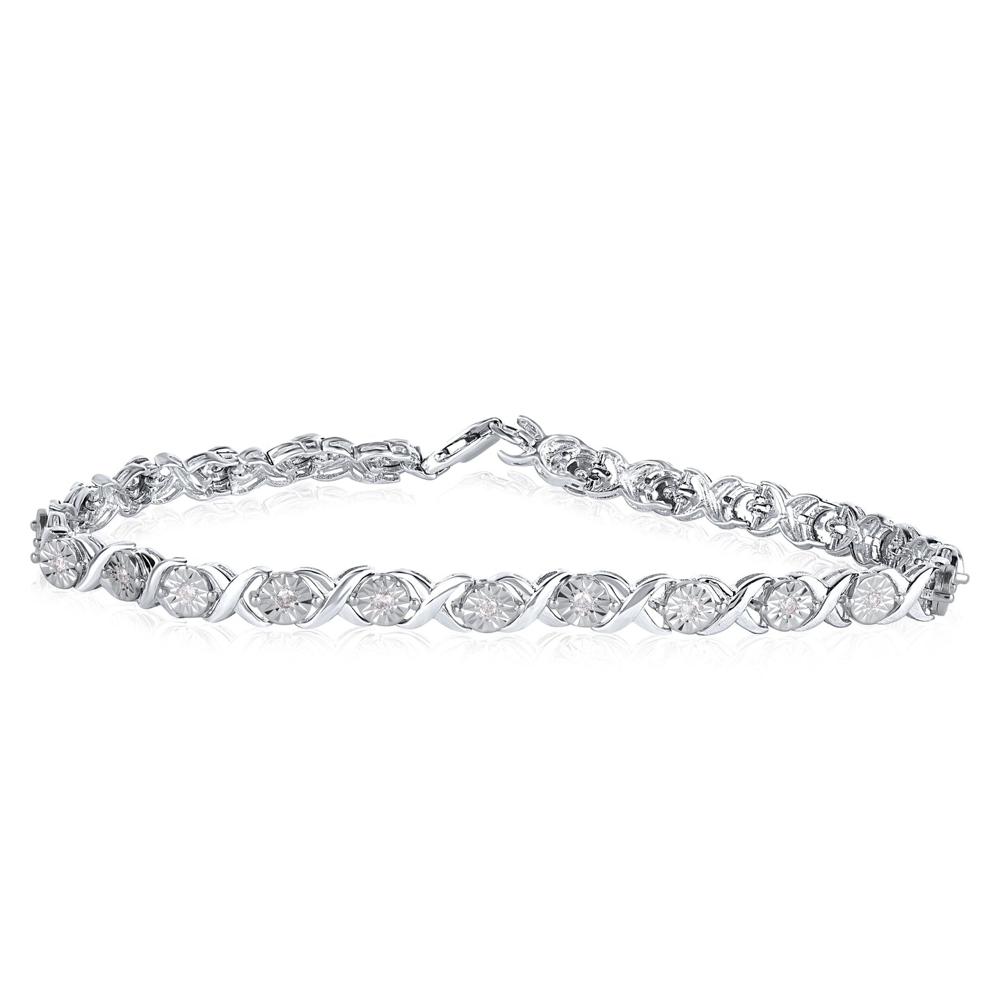 Tennis Bracelet in 10KT Gold