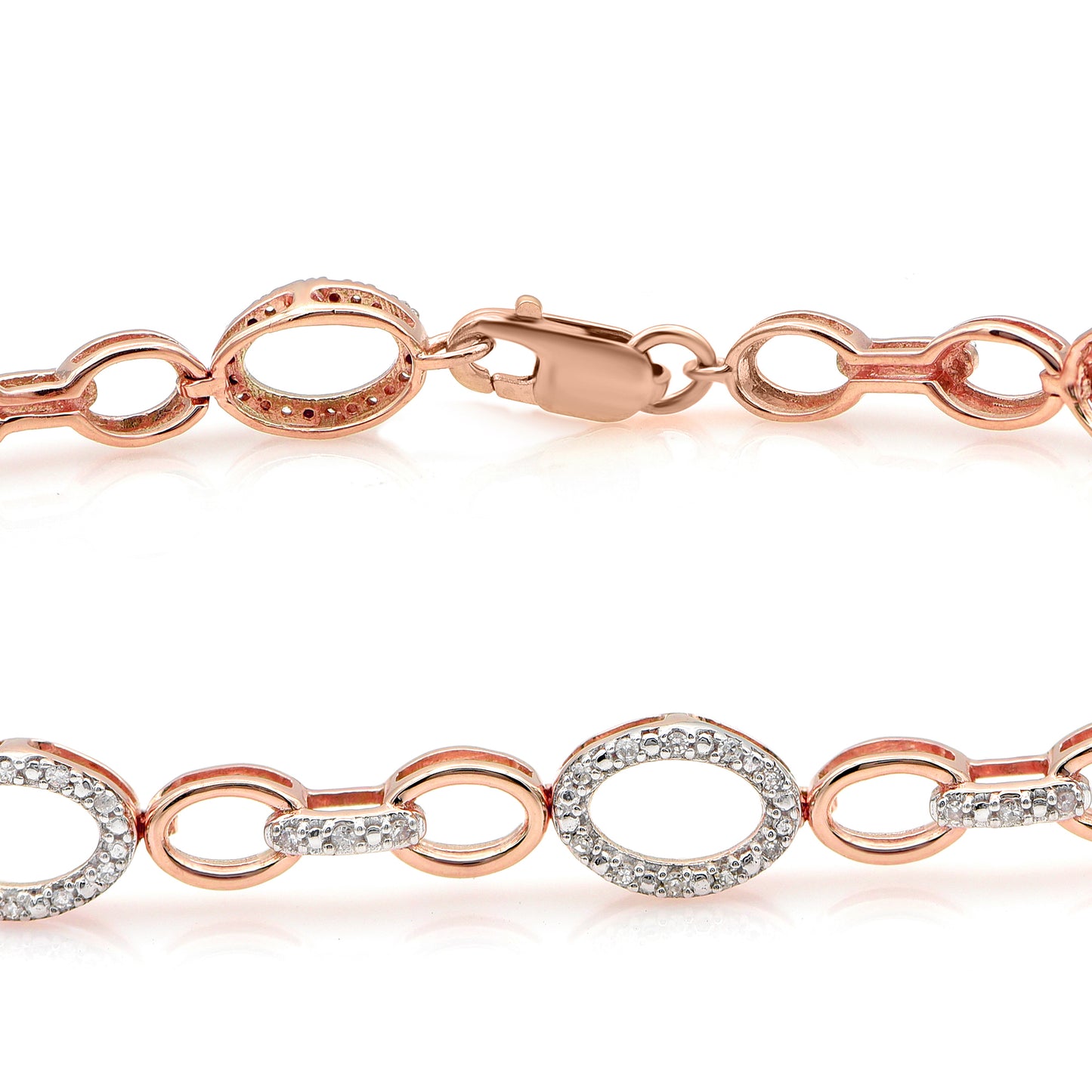 solid gold bracelet