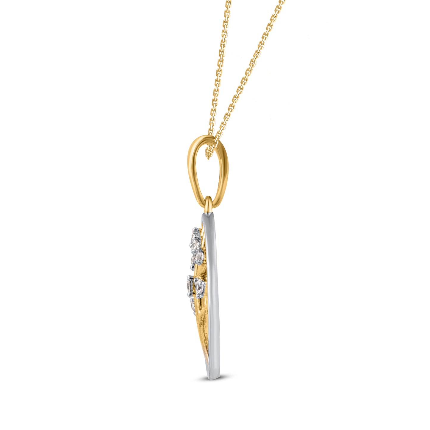 Tree of Life Pendant Necklace in 10KT Gold
