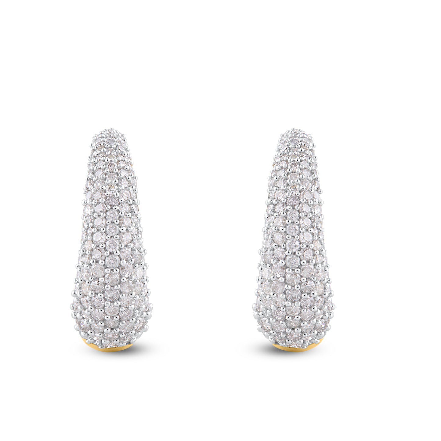 diamond hoop