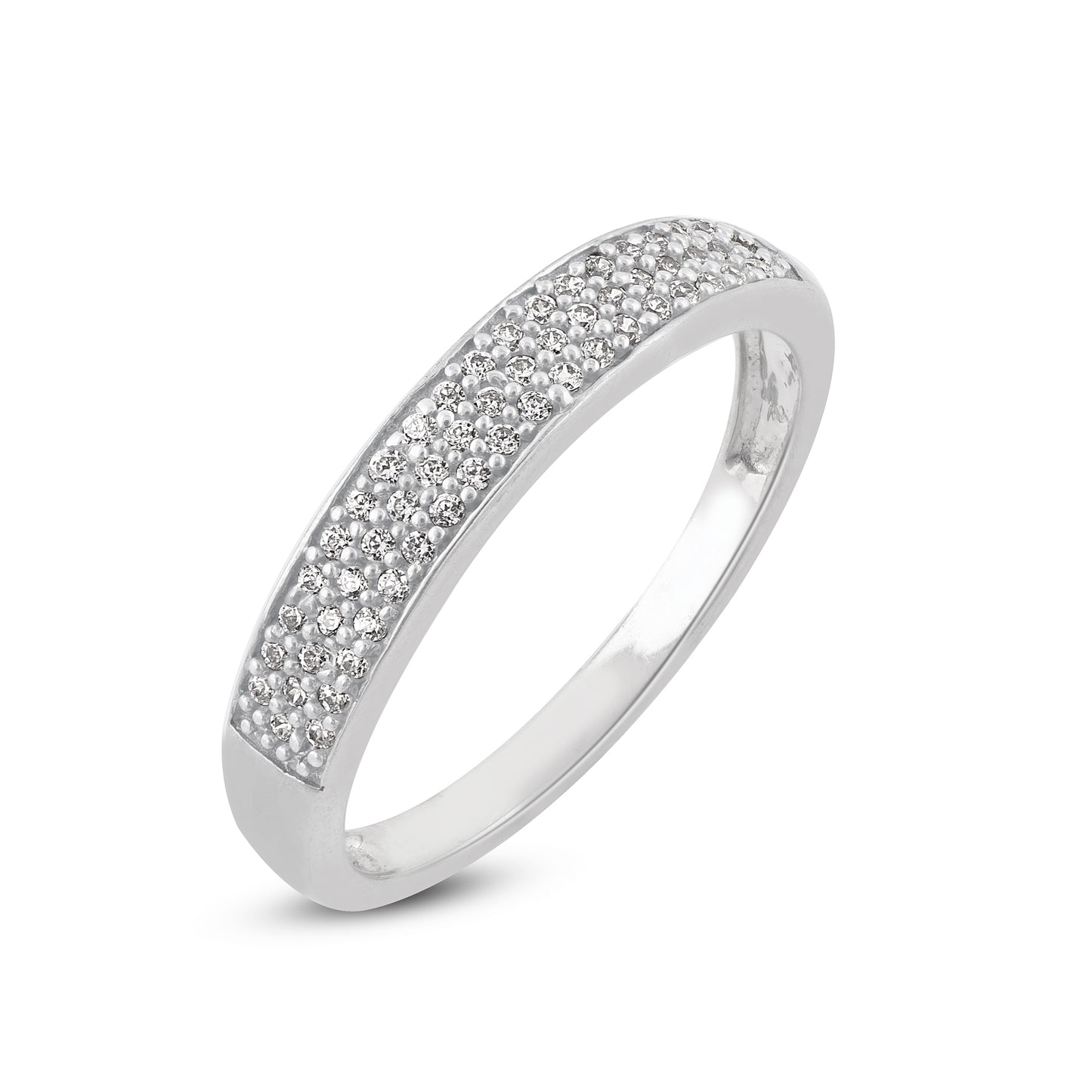 Wedding Band Ring in 10K Gold