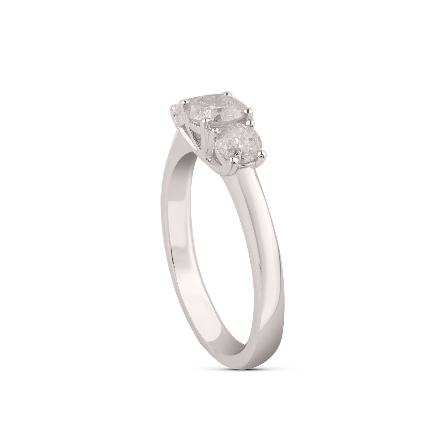 Three-Stone Diamond Ring