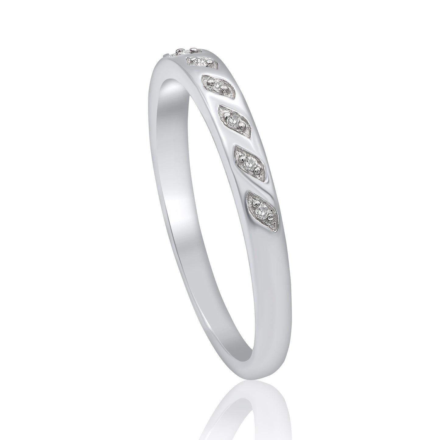 Stackable Band in 10K Gold