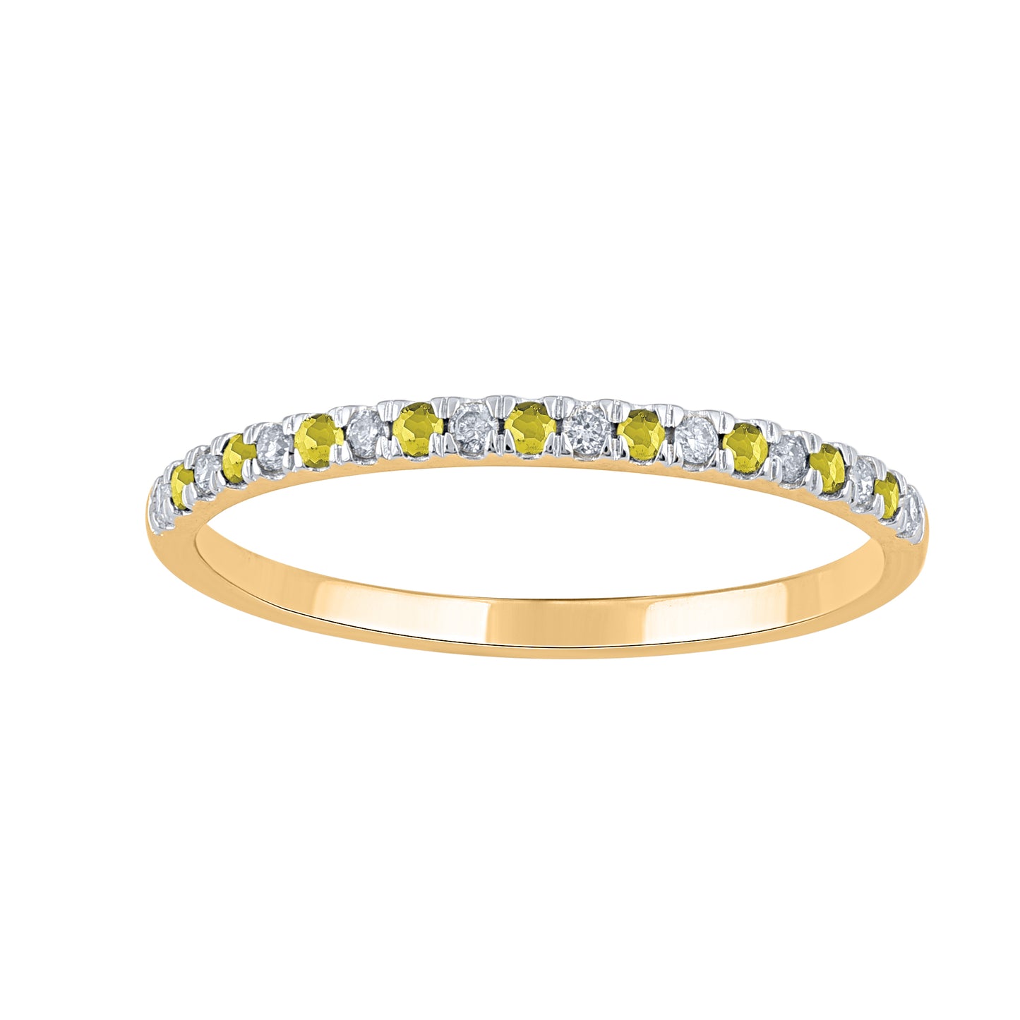 Yellow Sapphire Band