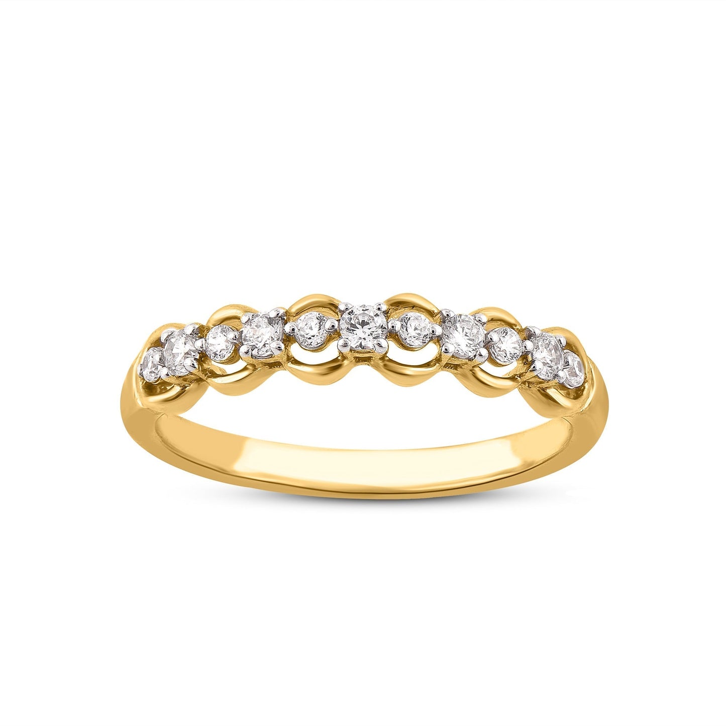 Diamond Band Ring