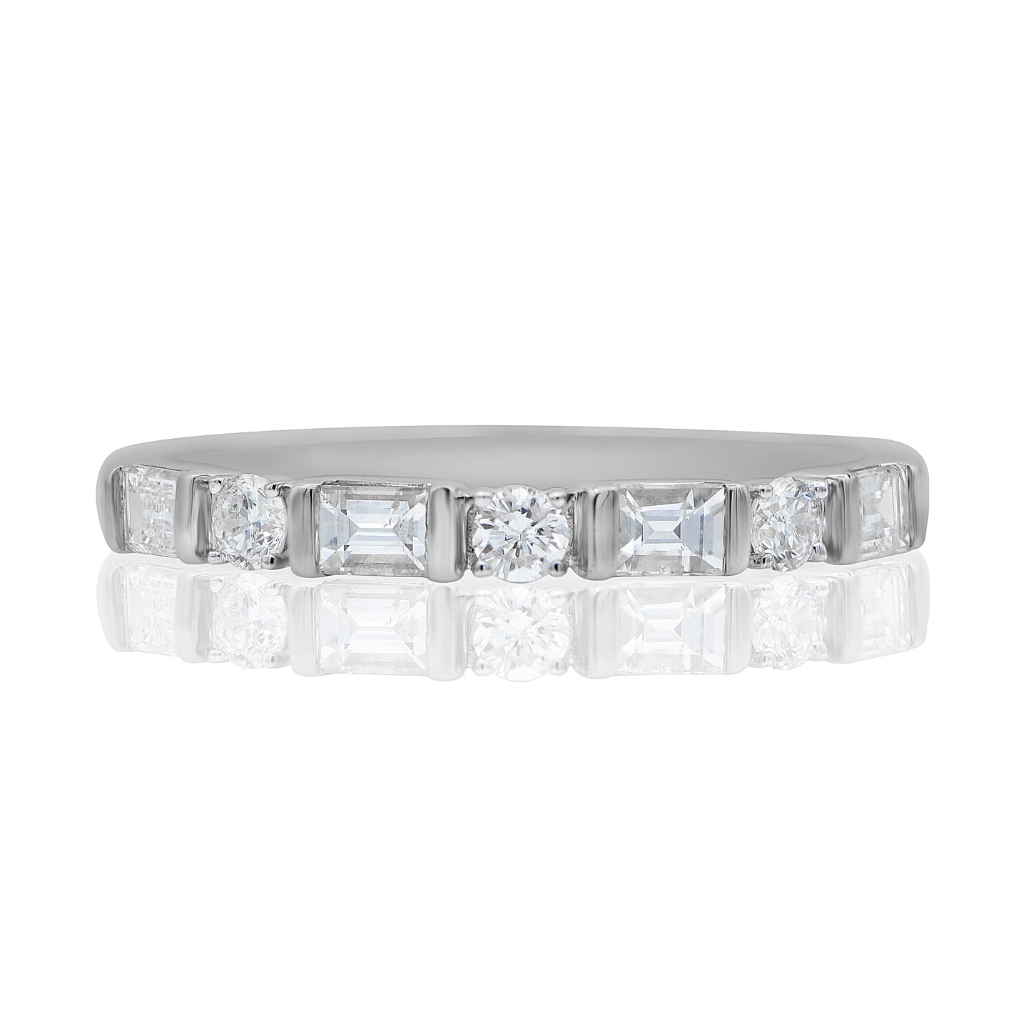 Diamond Band Ring
