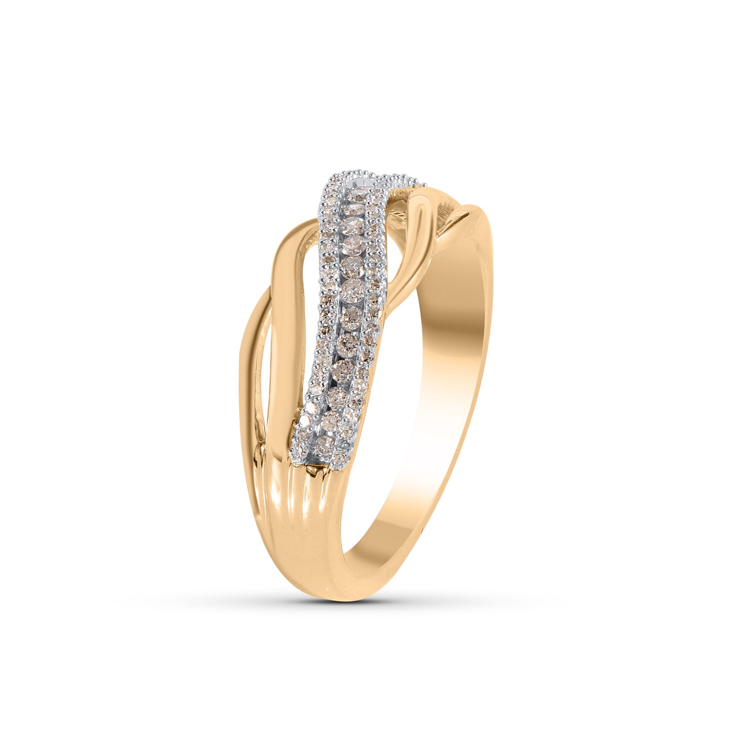 Cocktail Band in 10KT Gold