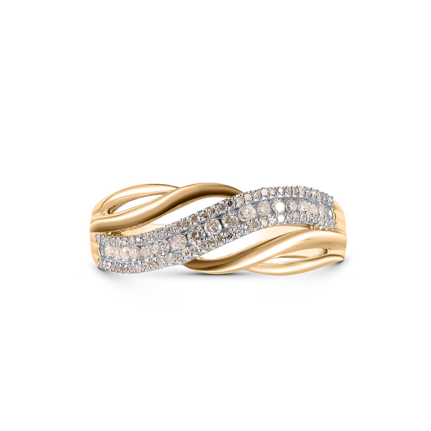 Cocktail Band in 10KT Gold