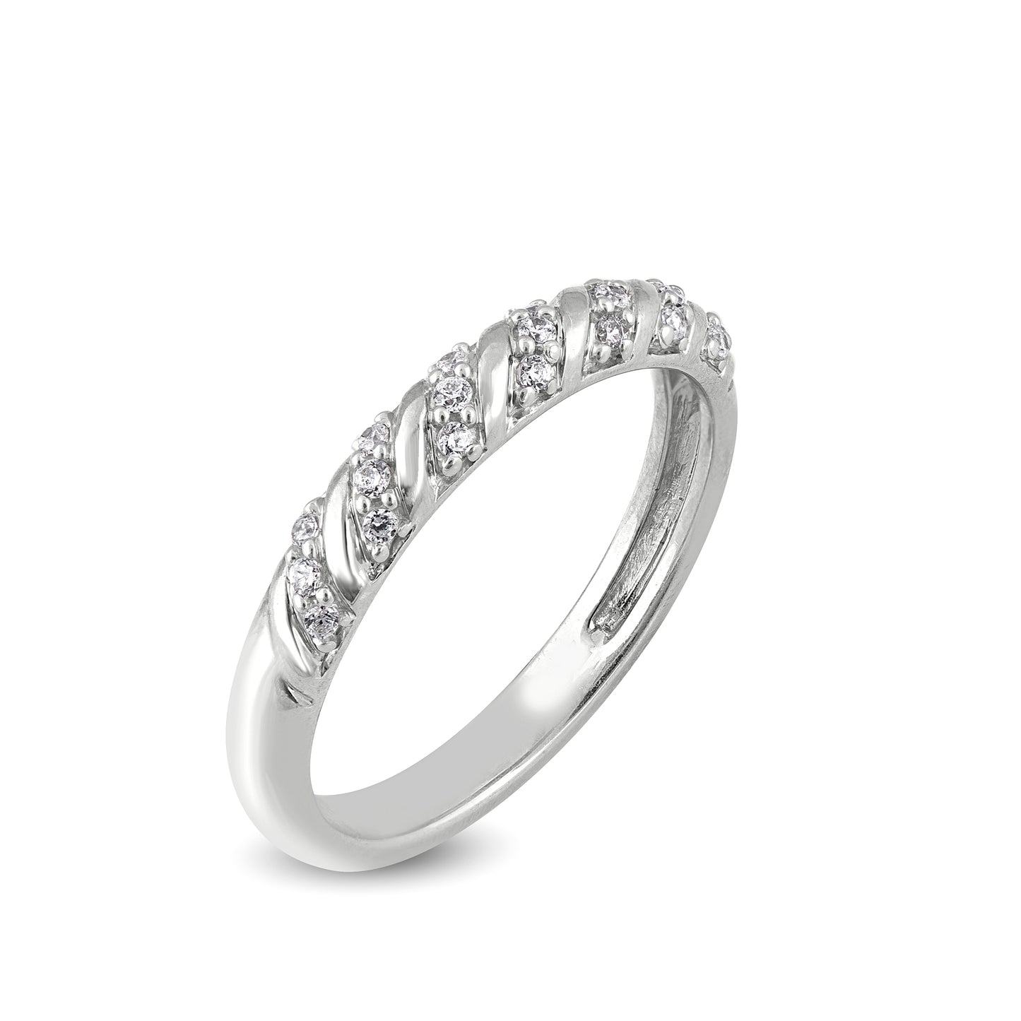 Diamond Wedding Band Ring