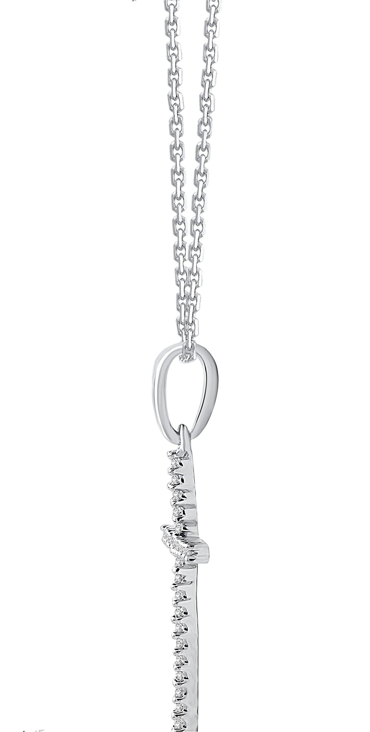 TJD Cross Pendant - 2