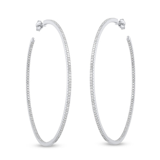 Large Hoop Earrings