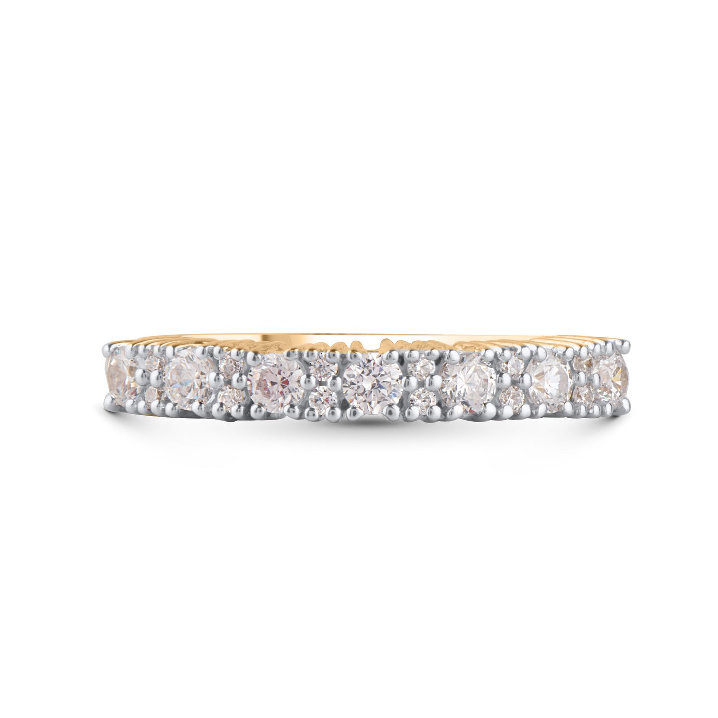 Diamond Wedding Band