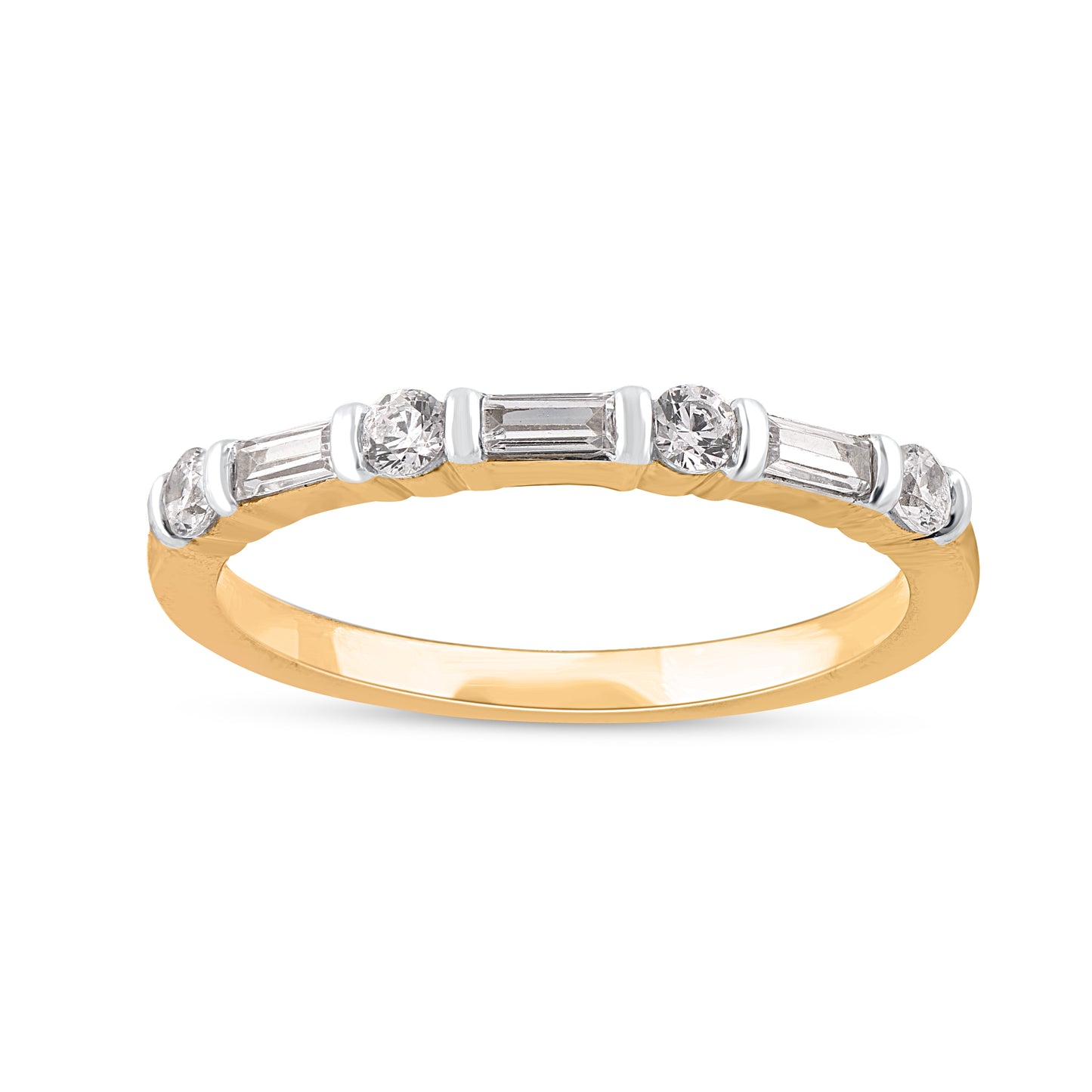 Diamond Wedding Band