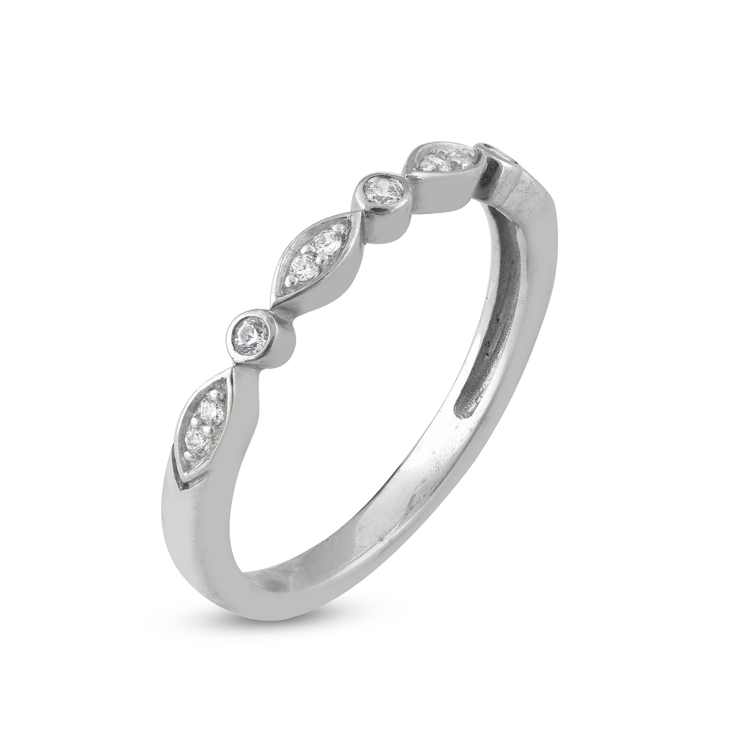 Stackable Propose Ring in 10KT Gold