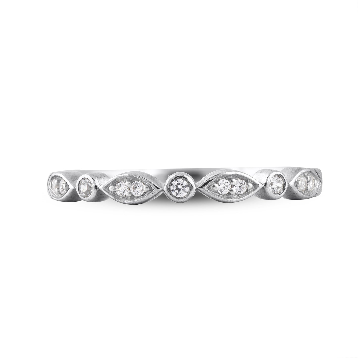 Stackable Propose Ring in 10KT Gold