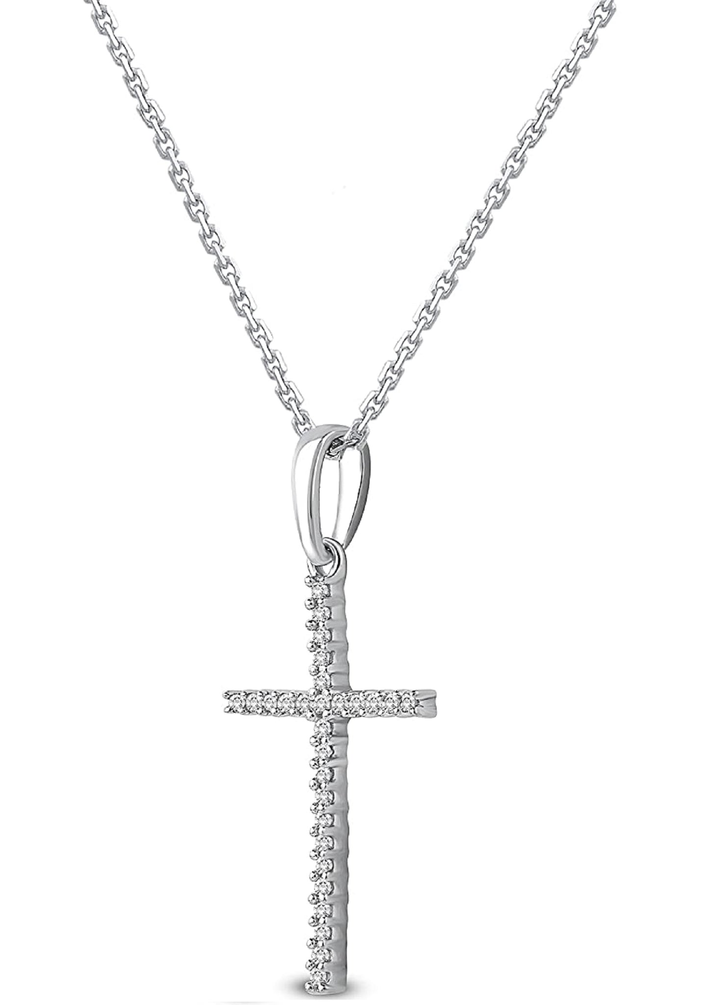 TJD Cross Pendant - 1