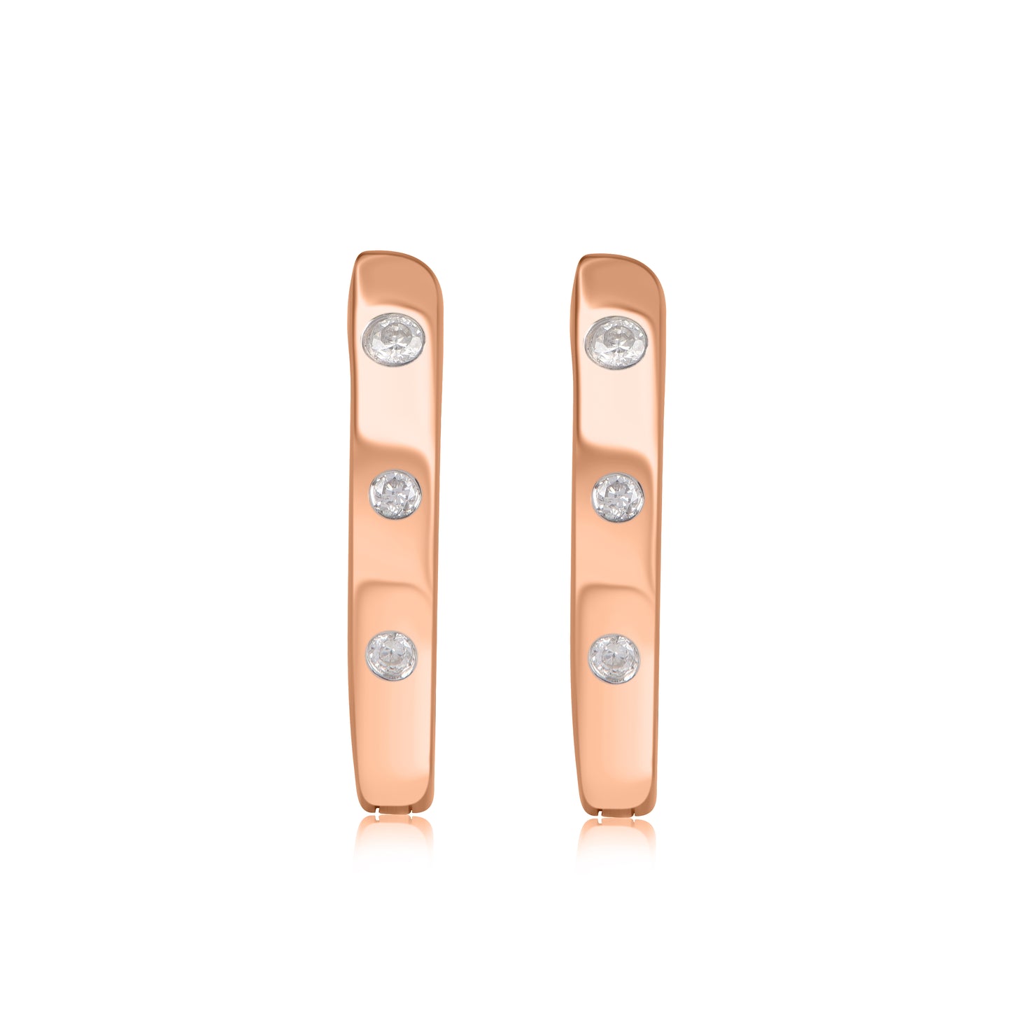 Hoop Earrings in 10KT Gold