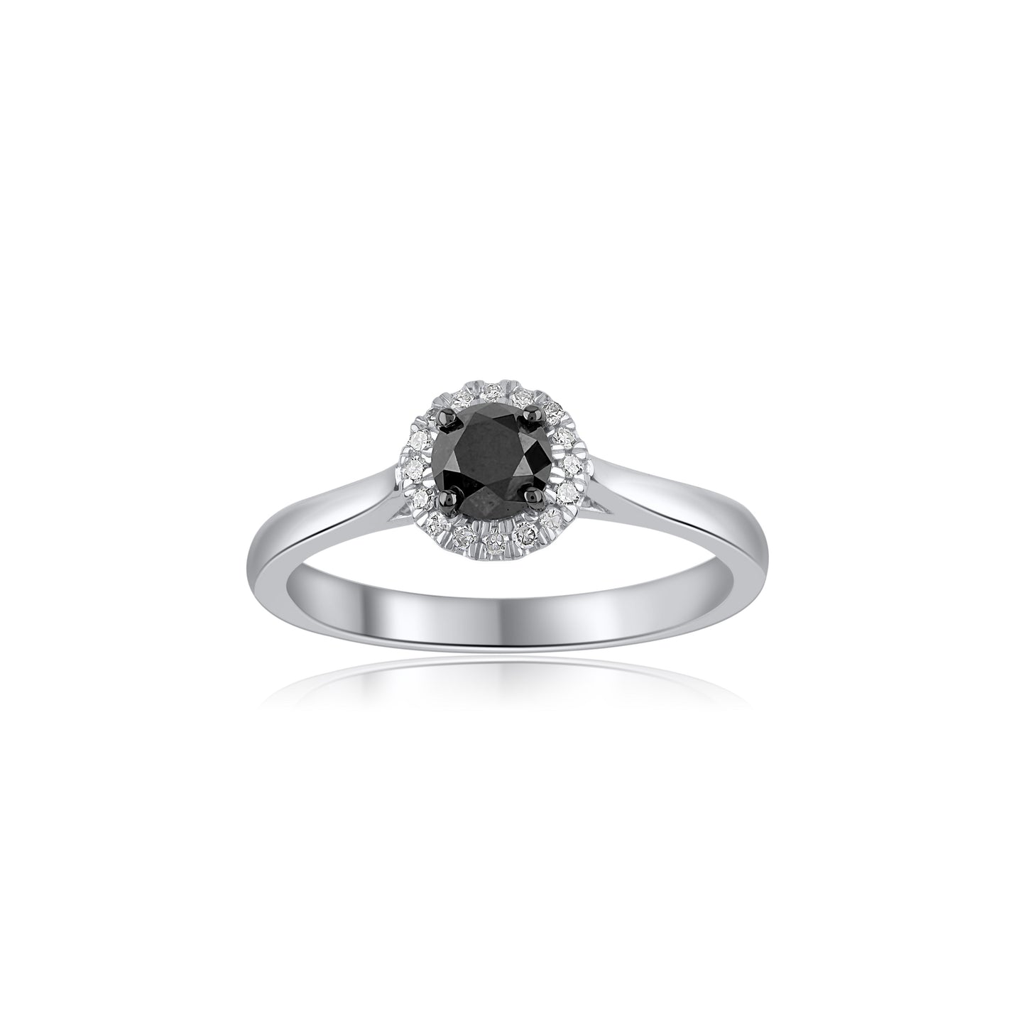 Solitaire Diamond Ring