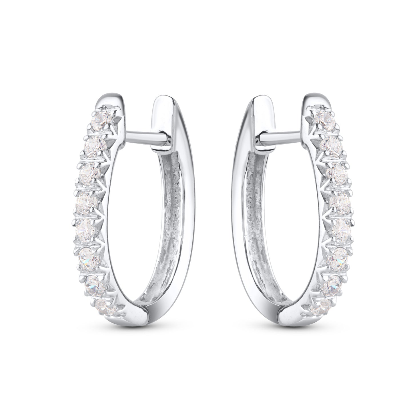 Huggie Hoop Earrings