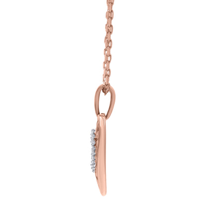 Filigree Heart Pendant Necklace in 10K Gold | 14K Gold