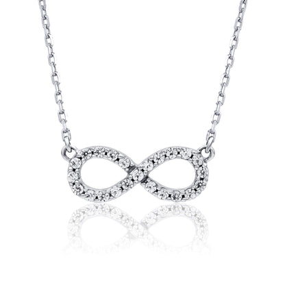 TJD Infinity Necklace