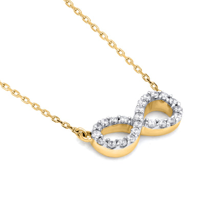 TJD Infinity Necklace
