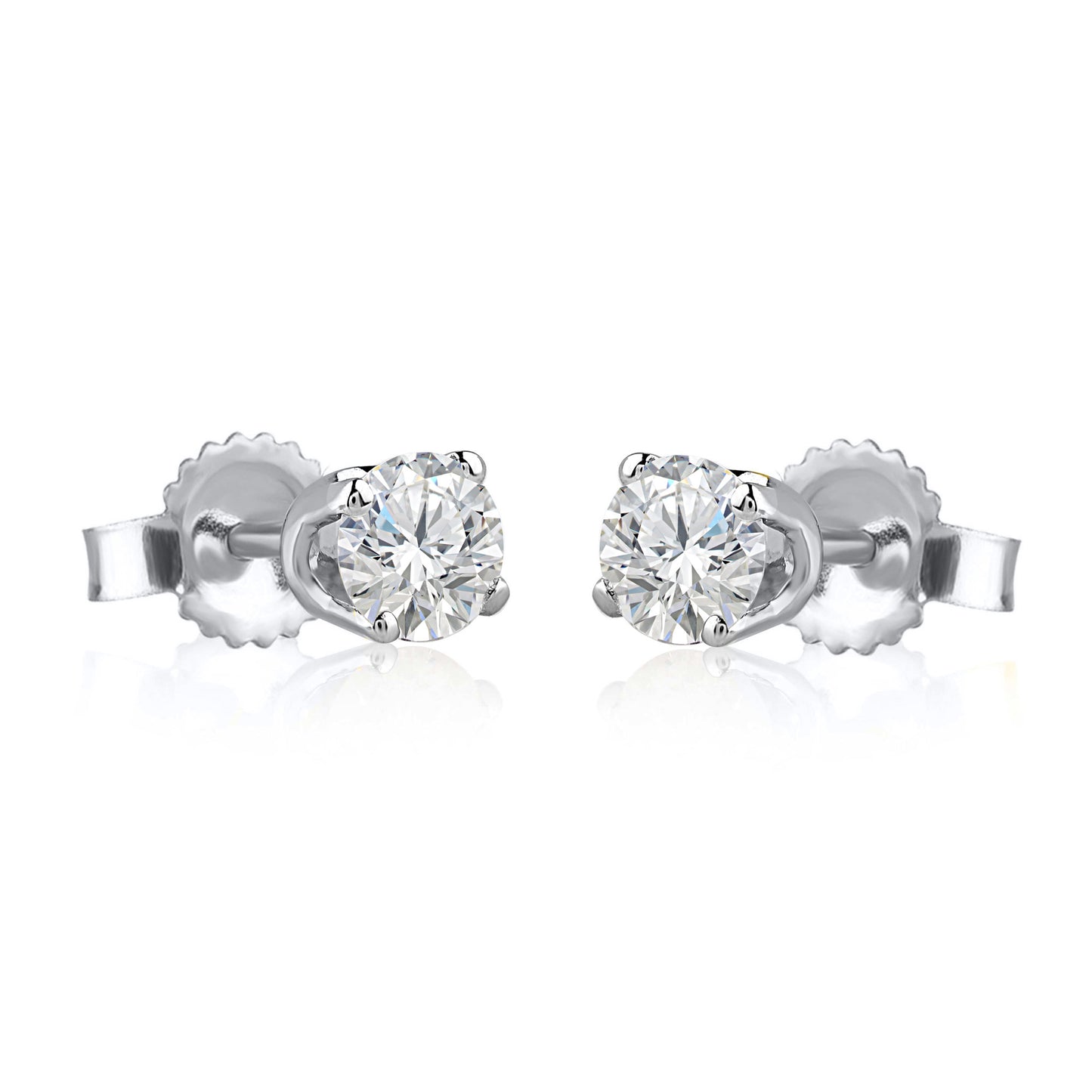 Diamond Stud Earrings