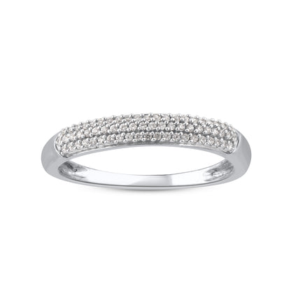 Half Eternity Wedding Band