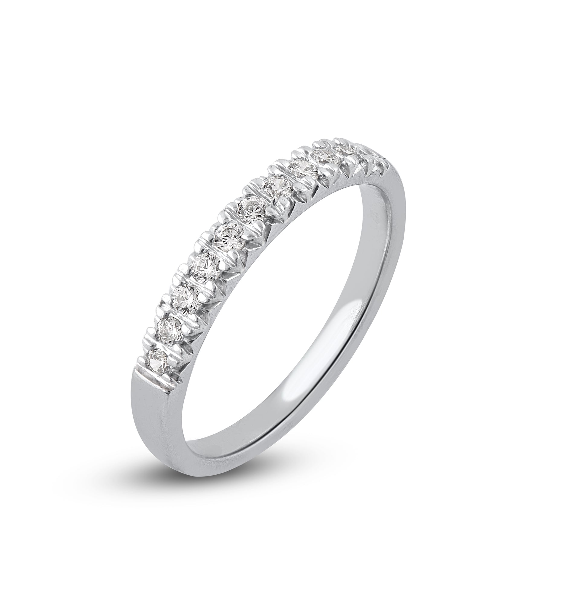 Diamond Band Ring