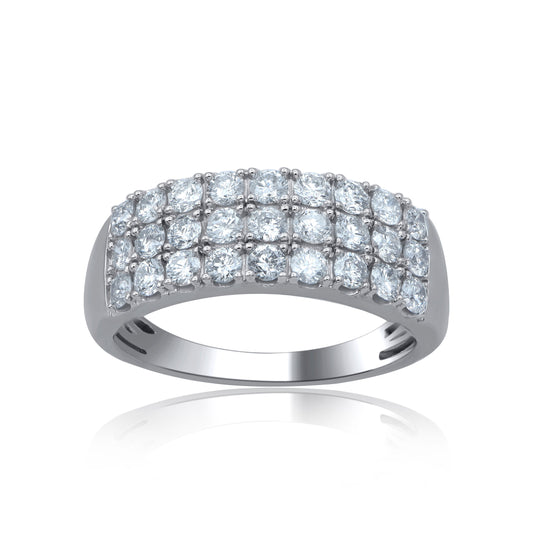 Diamond Band Ring