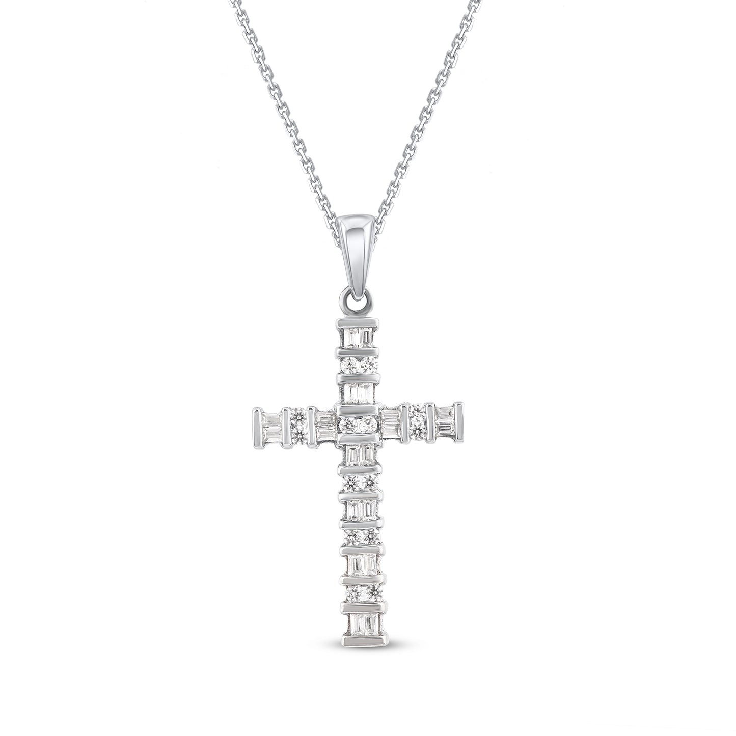 TJD Cross necklace