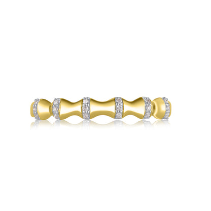 Eternity Stackable Ring in 10K Gold