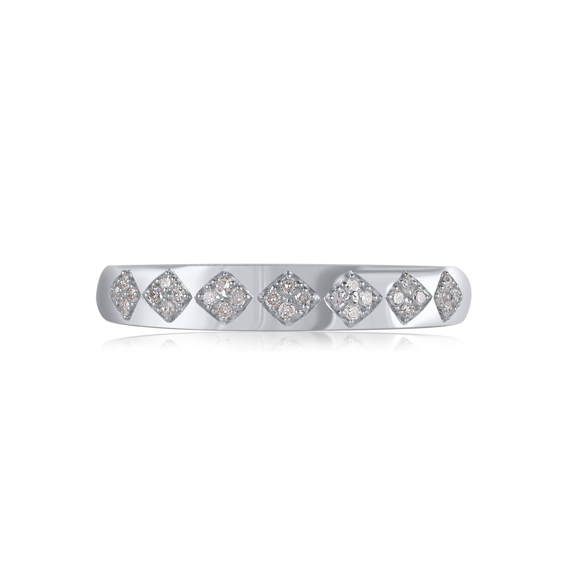 Diamond Band Ring