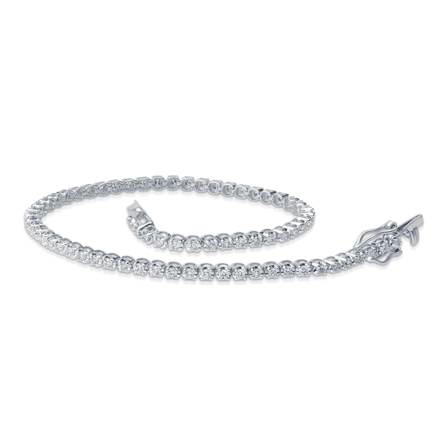 Tennis Bracelet in 18K Gold