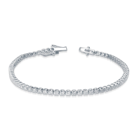 2.0 Carat Tennis Bracelet in 10K Gold