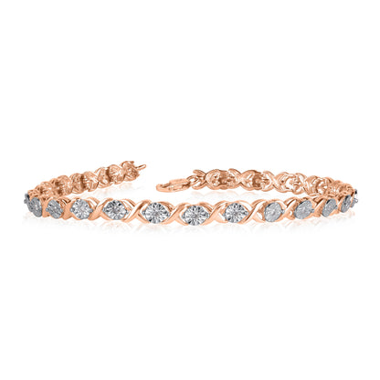 Tennis Bracelet in 10K Gold