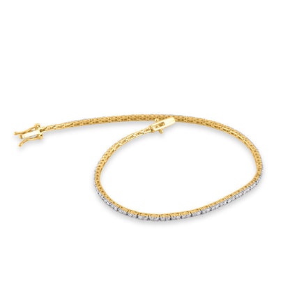 Tennis Bracelet in 10K Gold