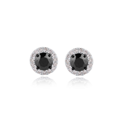 Halo Stud Earrings