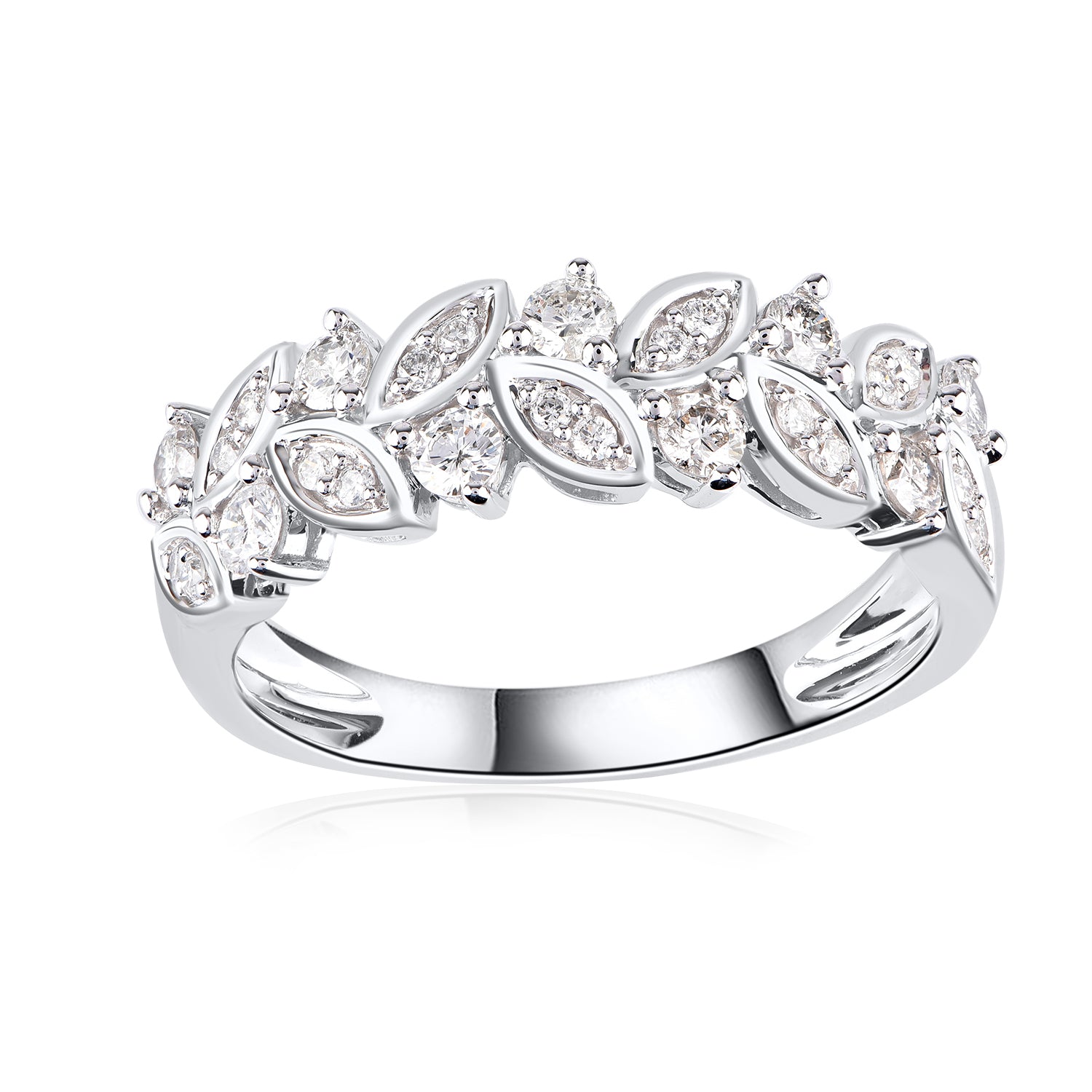 diamond band ring