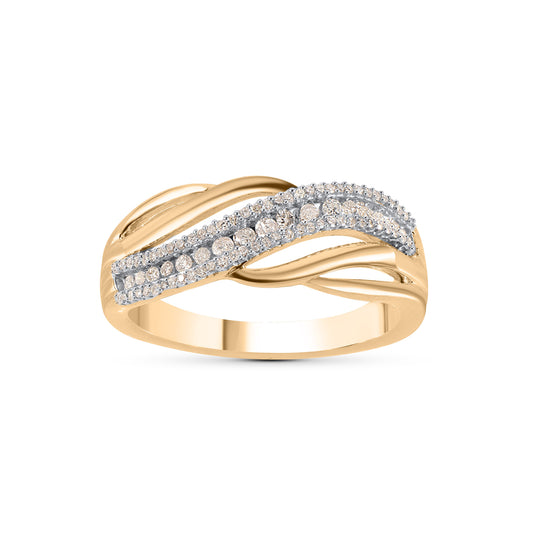 Wavy Band Ring